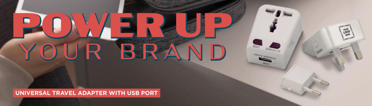 MMB October Travel Adaptor